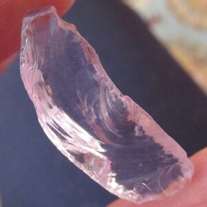 アンダラ#041: シエラ産超希少ローズピンク、うっとりと優美なハートパワー！