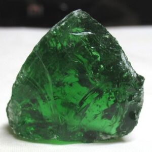 アンダラ#029: インドネシア産 エメラルドグリーン、 優しげな慈愛のヒーラー、ころりん型のマニフェスター！