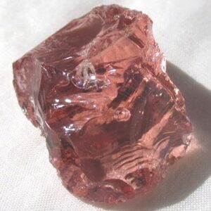 アンダラ#025: シエラ産 超希少サンセットピンク、魅惑の夕焼けピンク色、優美で輝かしいジェム！