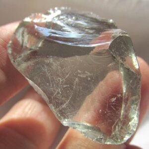 アンダラ#028: シエラ産元祖 超希少アバロンブルー、魅惑のブルーグリーン、深い知性と神秘の煌き、こんもり型！